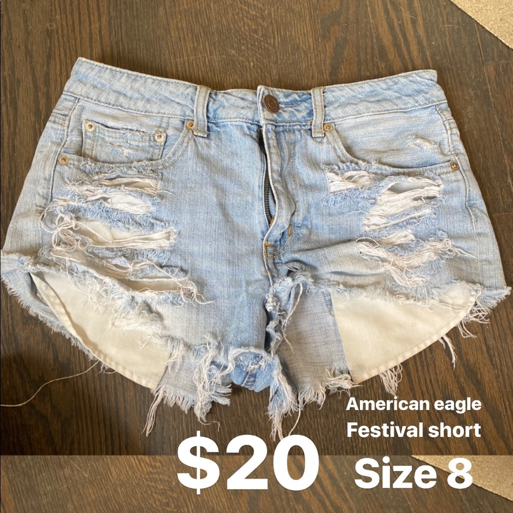 Festival Short American Eagle
